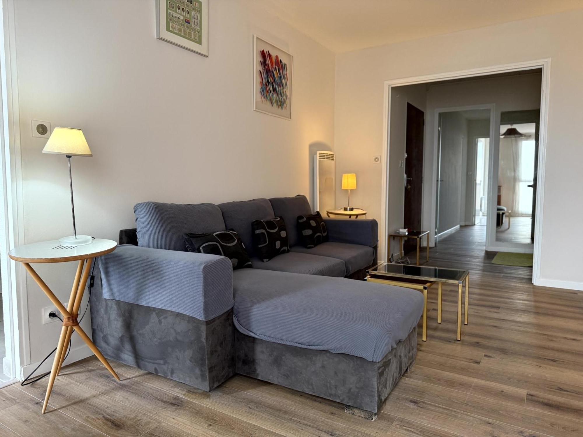Appartement 4P 70M2 Plein Centre Avec Parking Agen Exteriör bild