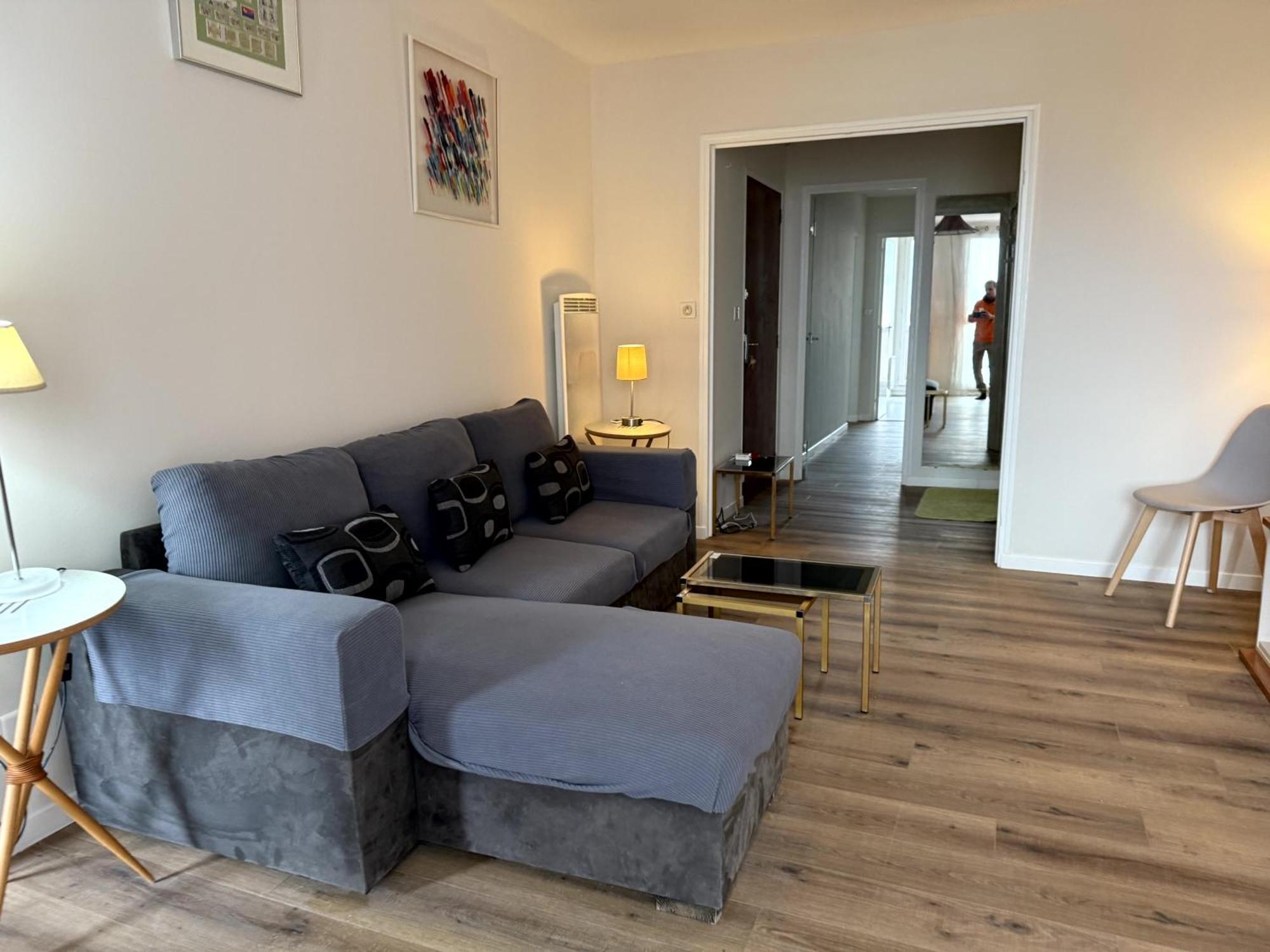 Appartement 4P 70M2 Plein Centre Avec Parking Agen Exteriör bild
