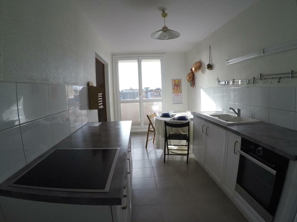 Appartement 4P 70M2 Plein Centre Avec Parking Agen Exteriör bild