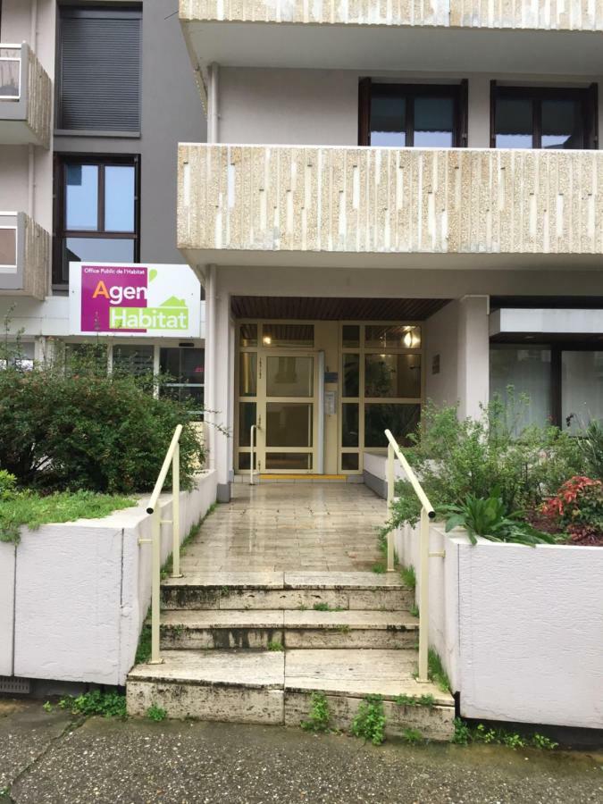 Appartement 4P 70M2 Plein Centre Avec Parking Agen Exteriör bild
